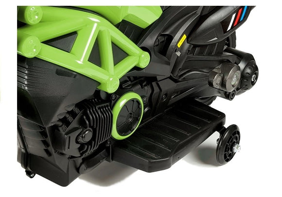 Electric Ride On Motorbike GTM1188 Green