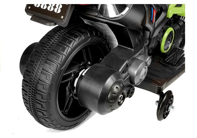 Moto électrique gtm1188 verte