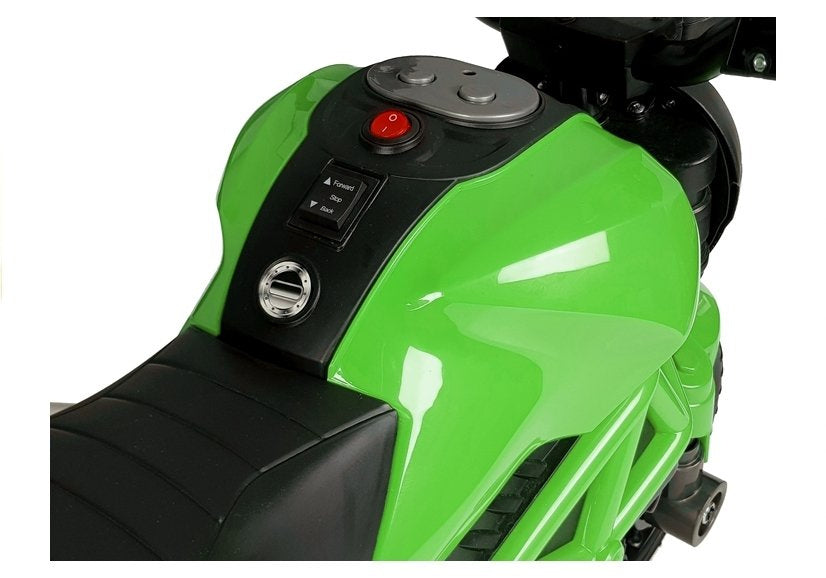 Moto électrique gtm1188 verte