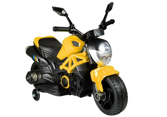 Moto électrique gtm1188 jaune