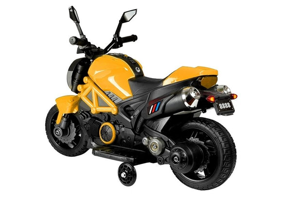 Moto électrique gtm1188 jaune