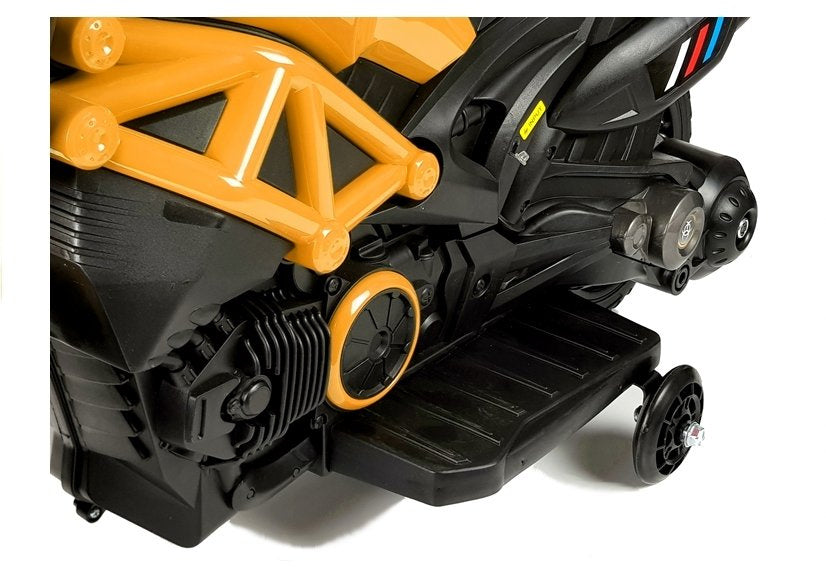 Electric Ride On Motorbike GTM1188 Yellow