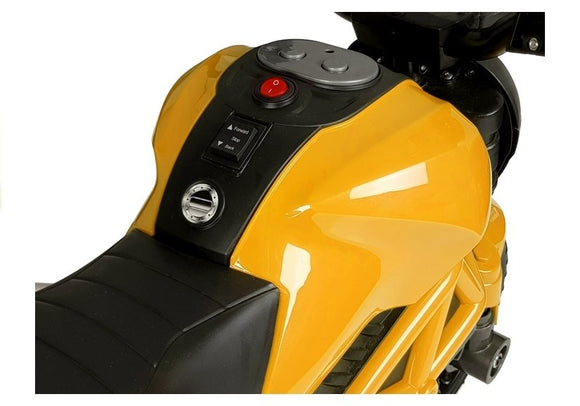 Moto électrique gtm1188 jaune