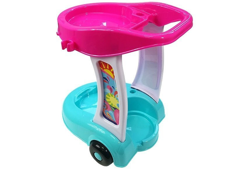Kit de nettoyage sur chariot avec aspirateur - clicktofournisseur.com