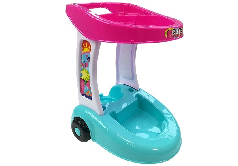 Kit de nettoyage sur chariot avec aspirateur - clicktofournisseur.com