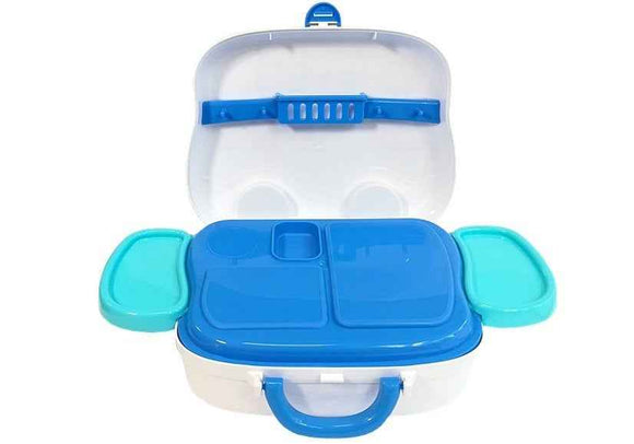 Coffret de médecin dans une mallette avec accessoires