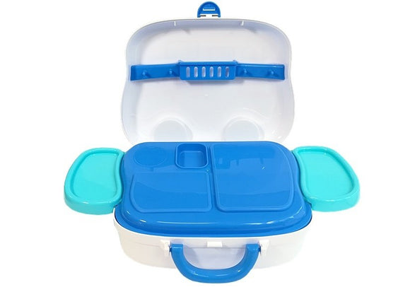 Coffret de médecin dans une mallette avec accessoires