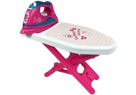 Pink Iron Ironing Set Ironing Board Hangers