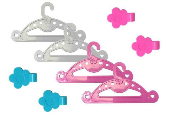 Pink Iron Ironing Set Ironing Board Hangers