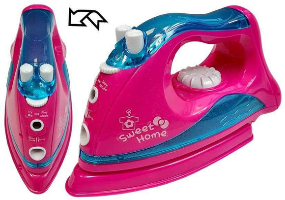 Pink Iron Ironing Set Ironing Board Hangers