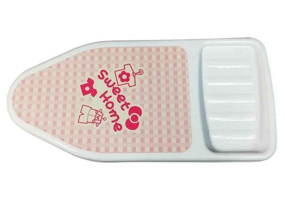 Pink Iron Ironing Set Ironing Board Hangers
