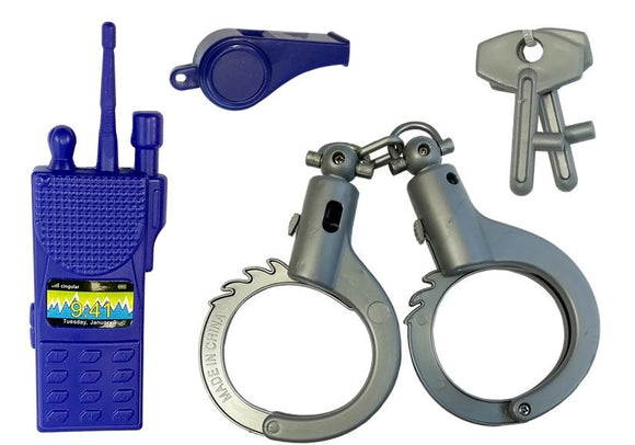 Tombola de hochets de jeu de police