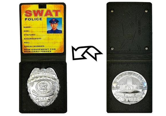 Tombola de hochets de jeu de police