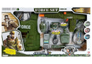 Military Play Set Rattling Machine Pistol-9