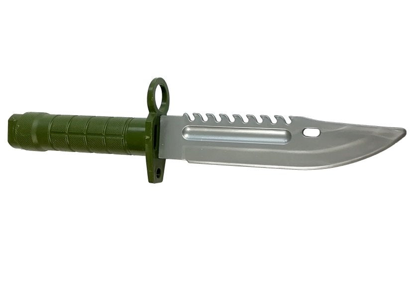 Ensemble de jeu militaire avec pistolet-mitrailleur à cliquetis