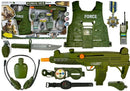 Military Play Set Rattling Machine Pistol-1