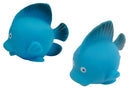 Grand ensemble de poissons jouets pour le bain + passoire