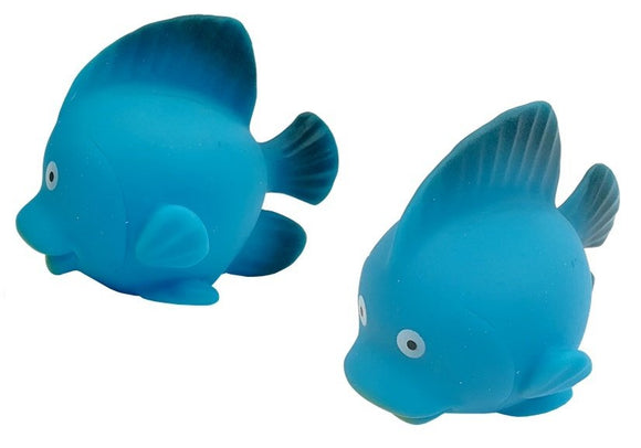 Grand ensemble de poissons jouets pour le bain + passoire