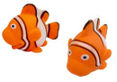Grand ensemble de poissons jouets pour le bain + passoire