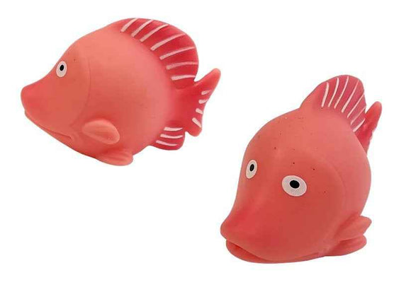 Grand ensemble de poissons jouets pour le bain + passoire