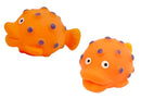 Grand ensemble de poissons jouets pour le bain + passoire