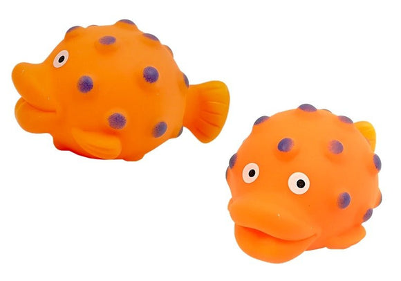 Grand ensemble de poissons jouets pour le bain + passoire