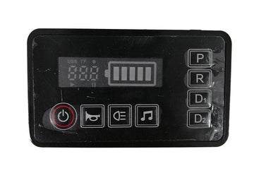 Panneau musical pour voiture électrique