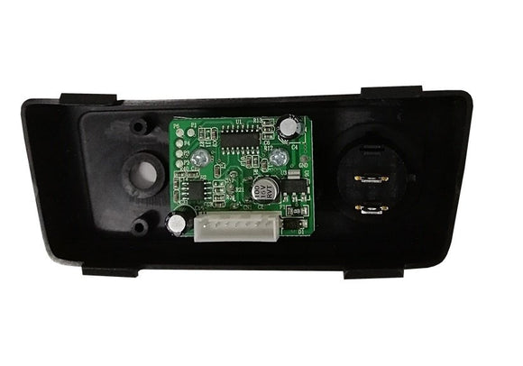 Panneau de module central pour quad électrique à conducteur porté