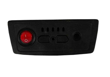 Panneau de module central pour quad électrique à conducteur porté