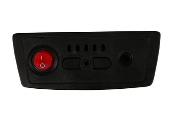 Panneau de module central pour quad électrique à conducteur porté