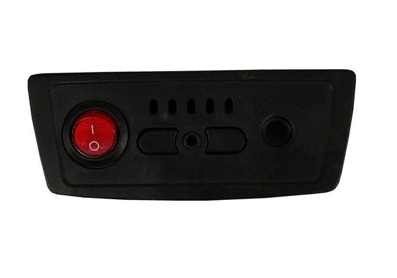 Panneau de module central pour quad électrique à conducteur porté