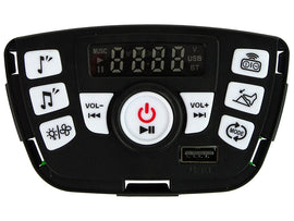 Music panel for BMW M6 GT3 Electric Ride-On Car