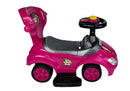 Toddlers Ride On Push Along with Parent Handle Mega Car 3in1 Pink-10