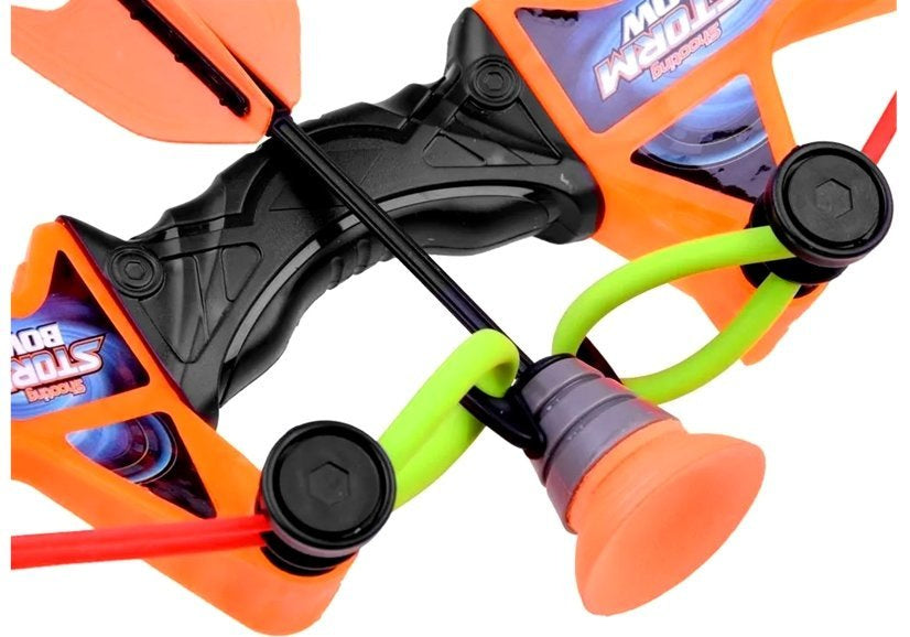 Set Arc 3 Flèches Sport Orange 58 cm