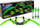 Set arc 3 flèches sport vert 58 cm