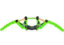 Set arc 3 flèches sport vert 58 cm