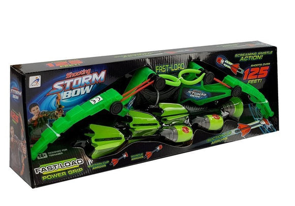 Set arc 3 flèches sport vert 58 cm