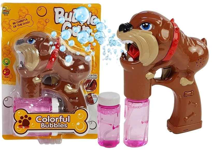 Pistolet à bulles de savon Bulldog