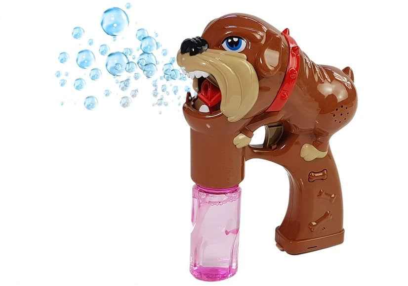 Pistolet à bulles de savon Bulldog