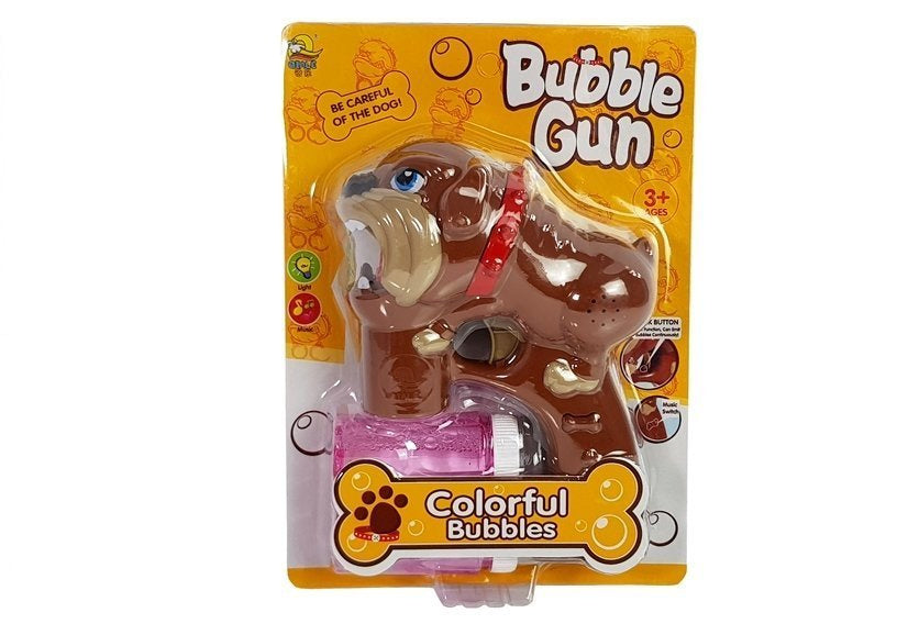 Pistolet à bulles de savon Bulldog