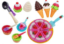 Set of Sweets Desserts Ice Cream Cookies Accessories