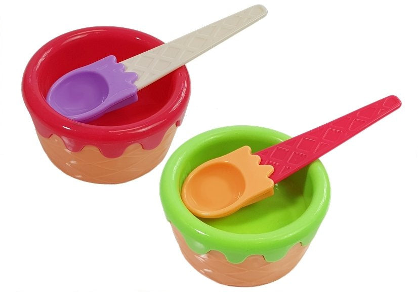 Set of Sweets Desserts Ice Cream Cookies Accessories