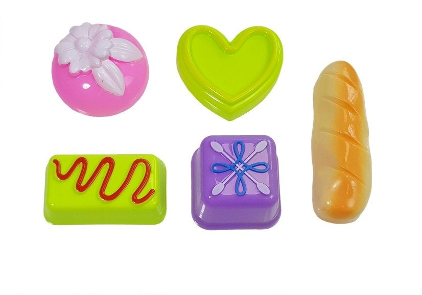 Set of Sweets Desserts Ice Cream Cookies Accessories