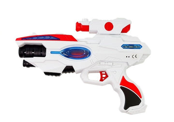 Space Laser Gun with Mask - 0