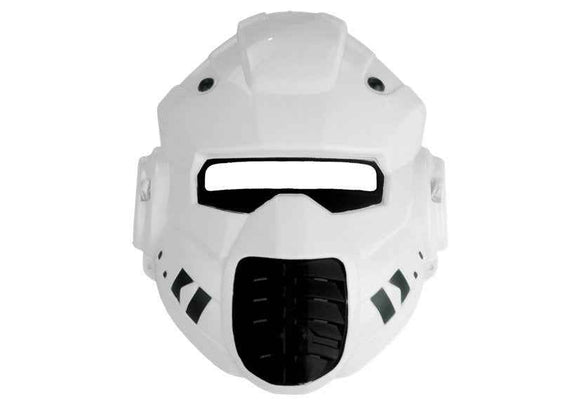 Space Laser Gun with Mask