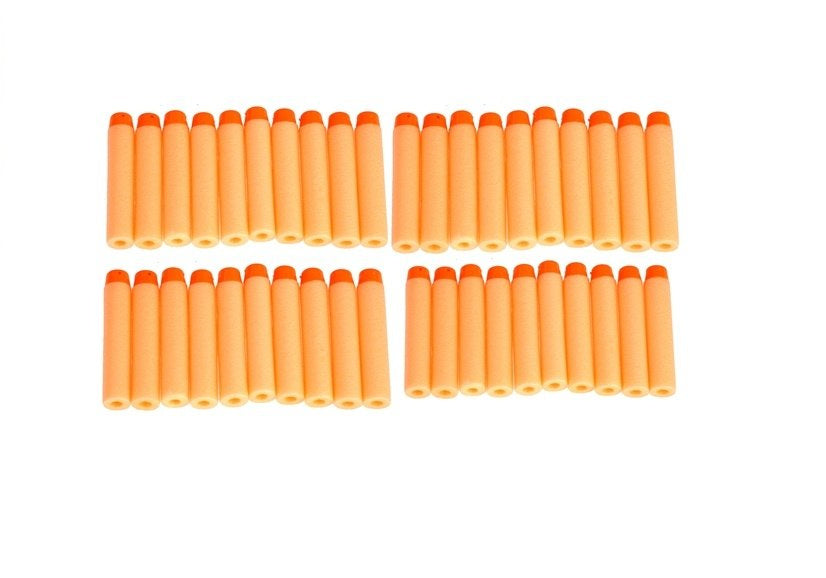 Fusil à balles en mousse avec cible 40 balles