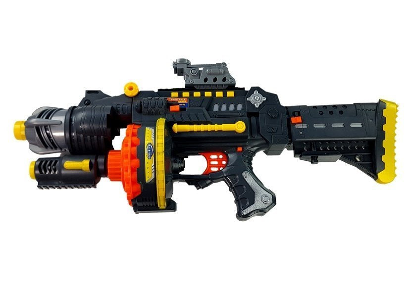 Fusil à balles en mousse avec cible 40 balles