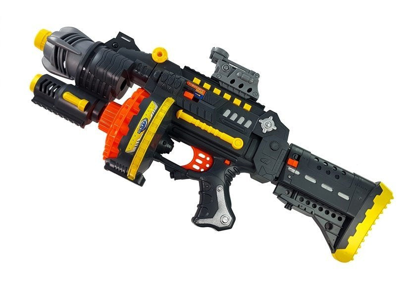 Fusil à balles en mousse avec cible 40 balles