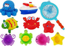 Jouets de bain Épuisette de pêche Épuisette