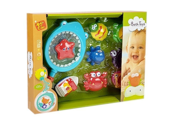 Jouets de bain Épuisette de pêche Épuisette
